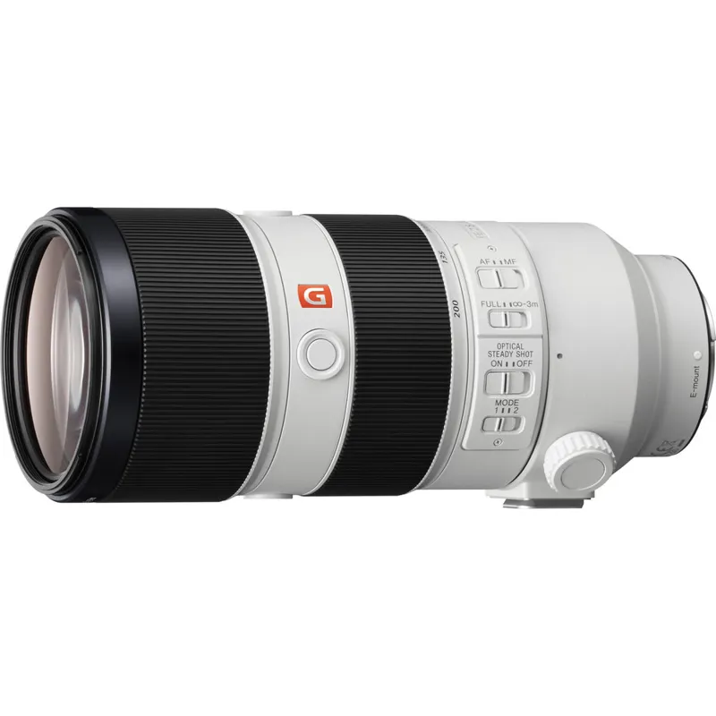 Sony FE 70-200mm f2.8 GM OSS Lens --3